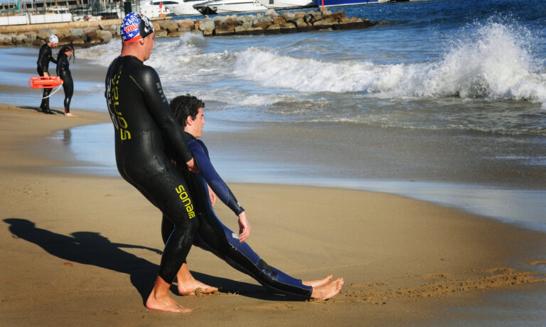 Socorristes de platja i de piscina poden acreditar les seves competències d’acreditació de competències a l'Institut de Nàutica de Barcelona. | Foto: I.N.B.