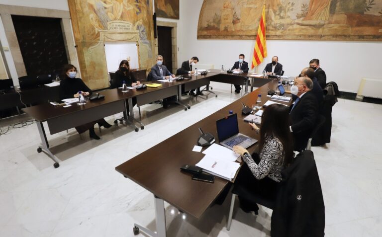 El Ple de la Comissió Rectora de l’FP de divendres, en què es va decidir el canvi. | Foto: Govern de la Generalitat.