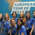 Arreu d'Europa el 48% de la població té un nivell formatiu mitjà, mentre que a Catalunya aquest nivell ronda el 24%. | Foto: Comissió Europea.