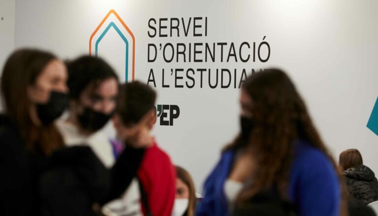 El conjunt d'instituts d'FP de tot Catalunya només compten amb 35 orientadors. | Foto: Fira Barcelona.