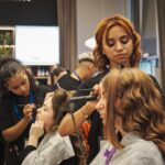 El concurs va posar a prova la destresa professional d'una trentena de participants. | Foto: Departament d'Educació.