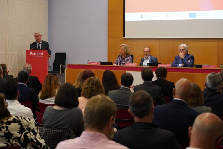 Els participants al projecte podran continuar cobrant entre un 60% i un 85% de l'IMV, compatibilitzant-ho amb el sou que els pertoca segons conveni. | Foto: Foment del Treball.