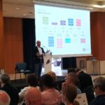 El president executiu de l’Agència FPCAT, Fabian Mohedano, durant la jornada | Agència FPCAT