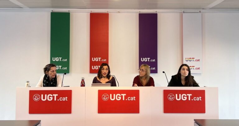 Presentació de l'informe anual de la bretxa salarial | UGT