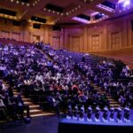 El marc escollit per a l'acte, el TNC, és alhora la seu del nou Institut de Tècniques Audiovisuals i de l'Espectacle de Barcelona | Jordi Bedmar