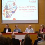 Foment va abordar l'any passat en un congrés el repte de la implementació de l'FP Dual. | Foto: Foment del Treball.