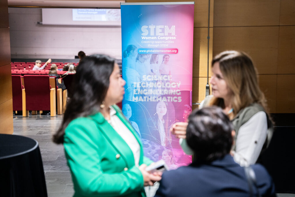 Un moment de l'STEM Women Congress 2024 celebrat a Barcelona. | Foto: SWC.