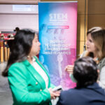 Un moment de l'STEM Women Congress 2024 celebrat a Barcelona. | Foto: SWC.