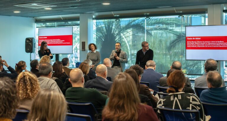 La jornada va evidenciar que l'FP és una peça clau per a la competitivitat. | Foto: cedida.