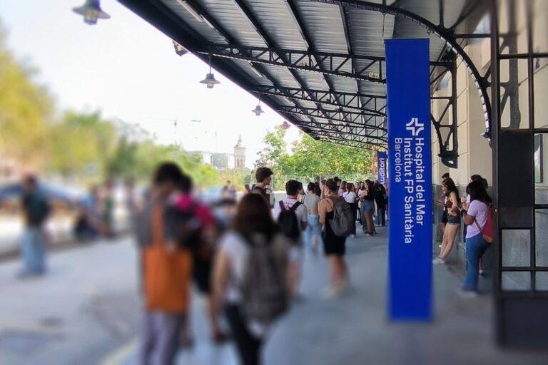 L'Institut Hospital del Mar FP Sanitària, un de la seixantena de CFPI existents arreu del país. | Foto: Hospital del Mar.