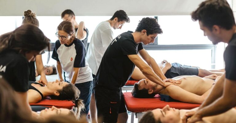 Accedir al grau en Fisioteràpia des d'un Cicle Superior és d'allò més habitual. | Foto: Blanquerna URL.